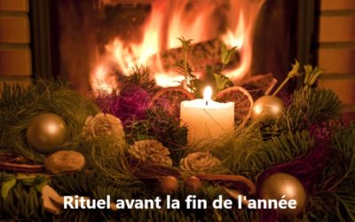 RITUEL AVANT LA FIN DE L’ANNÉE